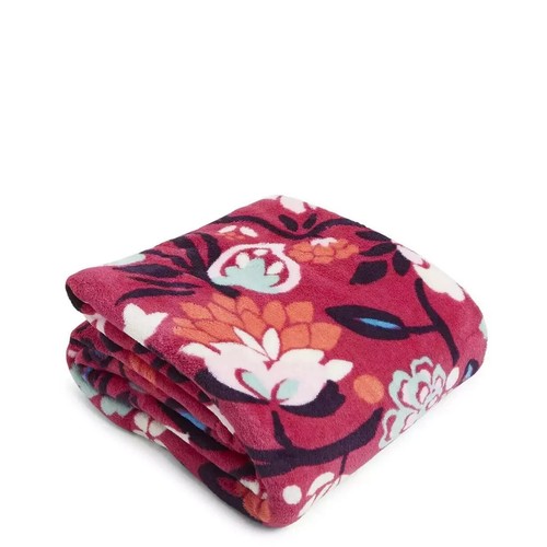 Vera bradley plush throw lap - plush,